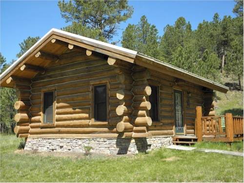 Renegade Log Cabin, Custer
