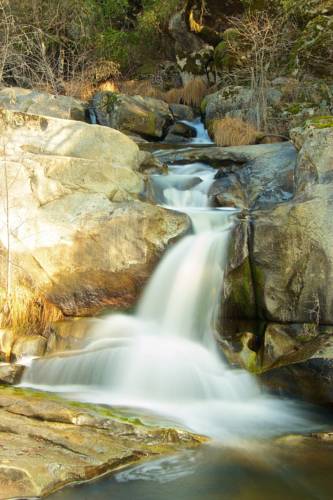 Riverfront Property with Waterfalls near Yosemite and Bass Lake, Oakhurst