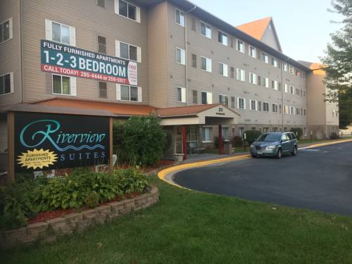 Riverview Suites Apartments on First Street, Rochester