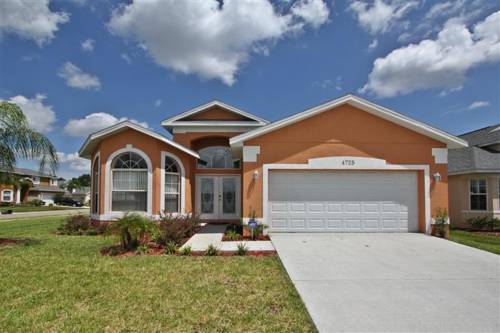 Ruby Red Holiday Home, Kissimmee