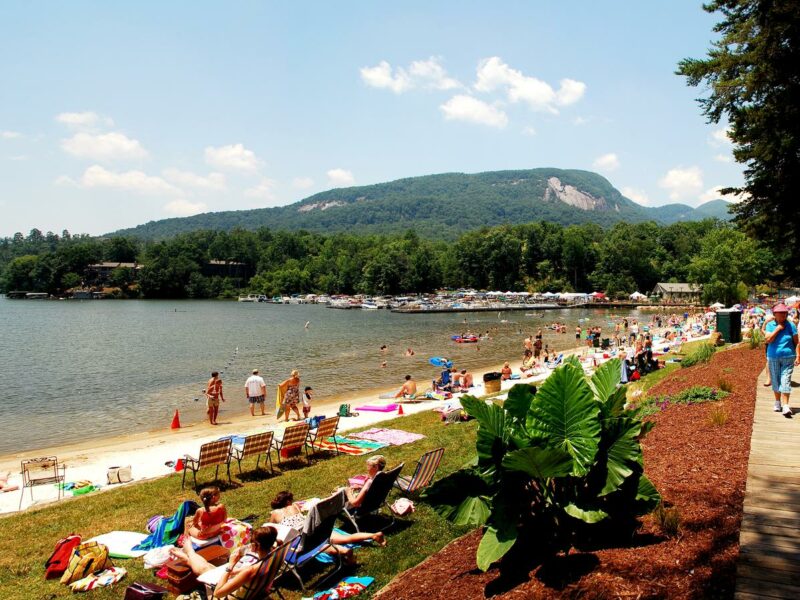 Rumbling Bald Resort, Lake Lure