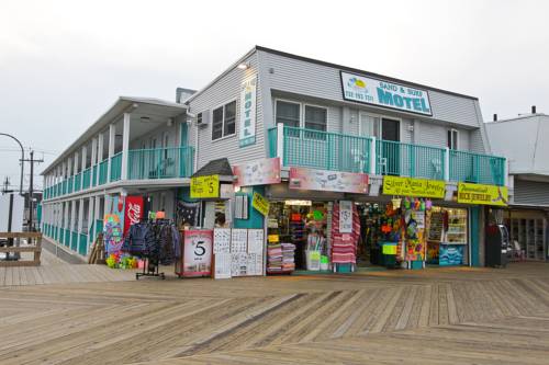 Sand and Surf Motel, Seaside Heights