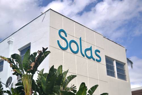 Solas A North Beach Village Resort Hotel, Fort Lauderdale