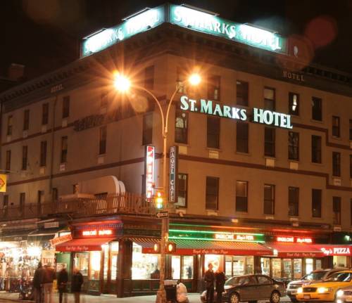 St Marks Hotel, New York City