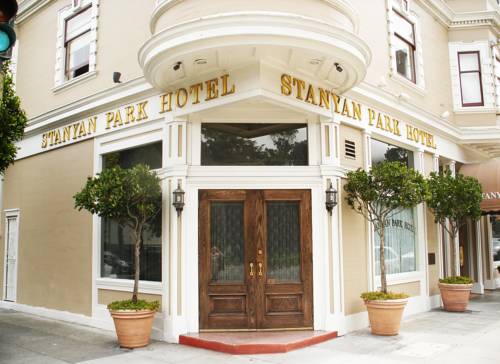 Stanyan Park Hotel, San Francisco