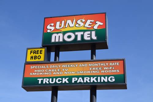 Sunset Motel, Hutchinson