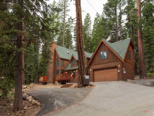 Tallac Lodge Luxury Rental, Carnelian Bay