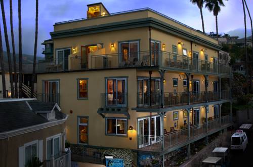 The Avalon Hotel in Catalina Island, Avalon