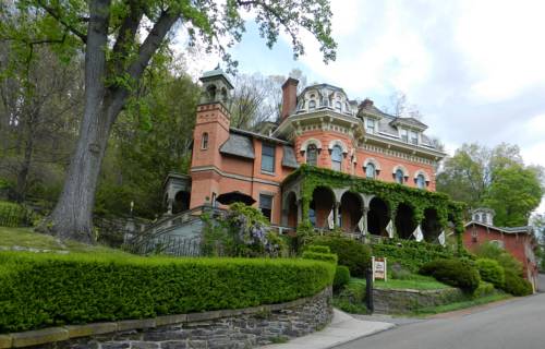 The Harry Packer Mansion Inn, Jim Thorpe
