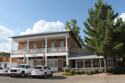 The Hotel Limpia, Fort Davis