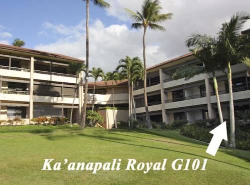 The Ka’anapali Royal Golf Course Condo G101, Kaanapali