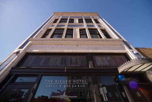 The Rieger Hotel, Kansas City