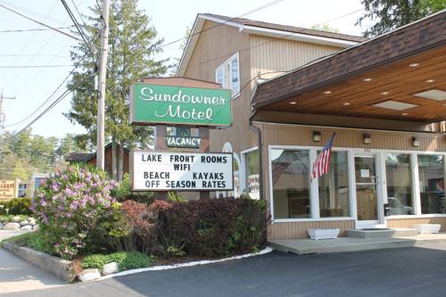 The Sundowner on Lake George, Lake George