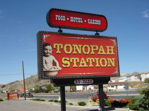 Tonopah Station Hotel and Casino, Tonopah