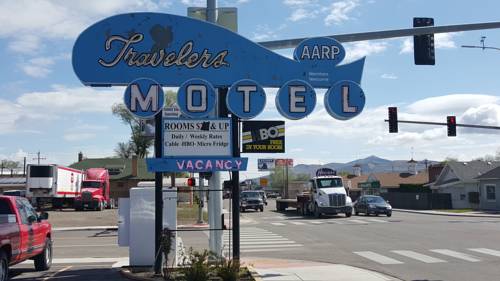 Travelers Motel, Elko