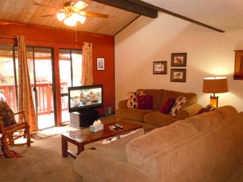 Two-Bedroom Standard Townhouse Unit #12 by Snow Summit Townhouses, Big Bear Lake