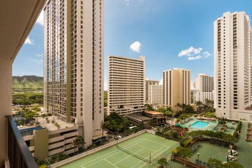 Waikiki Banyan Tower 2 Suite 1208, Honolulu