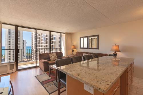 Waikiki Banyan Tower 2 Suite 2012, Honolulu