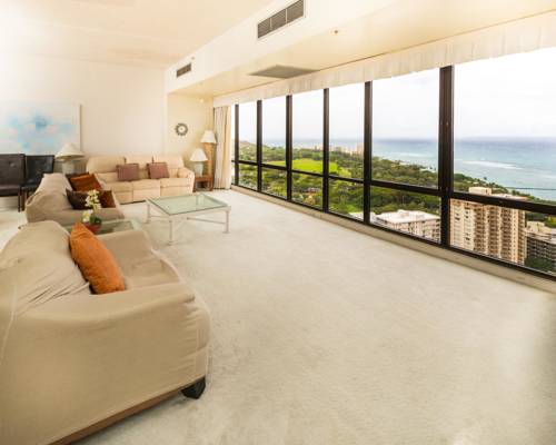 Waikiki Sunset 2 Bed Penthouse Suite 3806, Honolulu