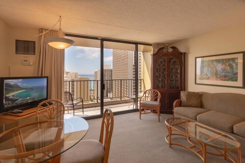 Waikiki Sunset Suite 2404, Honolulu