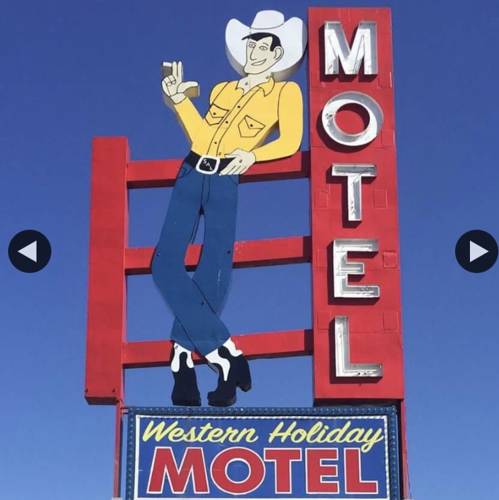 Western Holiday Motel, Wichita