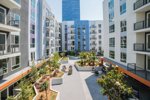 Wilshire Center Apartment, Los Angeles