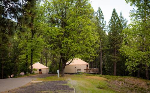 Yosemite Lakes Hillside Yurt 1, Harden Flat