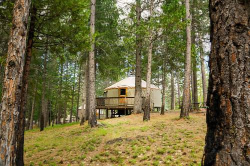 Yosemite Lakes Hillside Yurt 4, Harden Flat