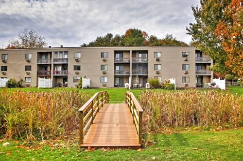 Beautiful Top-floor Condo with Lake Views, Weirs Beach