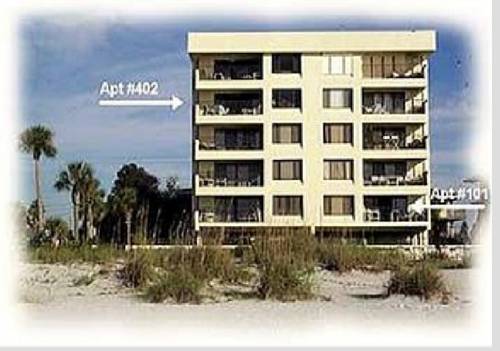 Casablanca 402 Apartment, Clearwater Beach