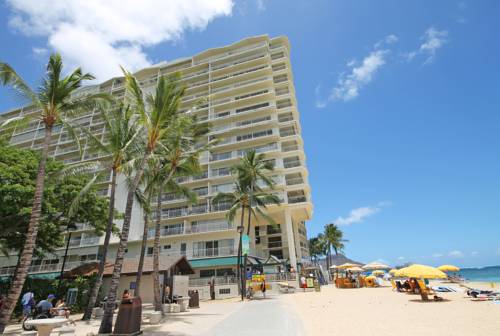 Castle Waikiki Shore Beachfront Condominiums, Honolulu