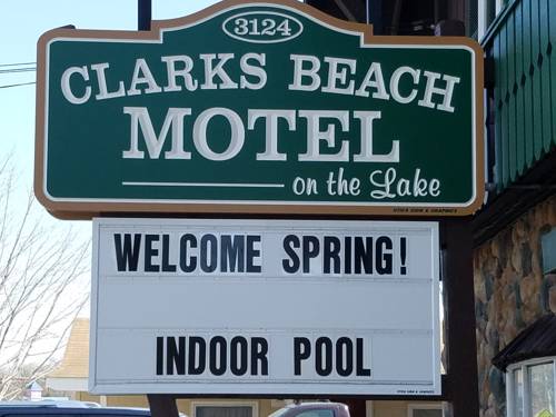Clark's Beach Motel, Old Forge