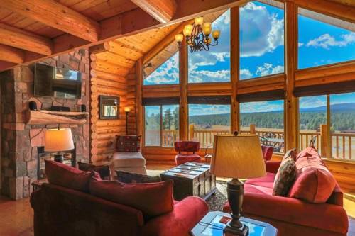 Colorado Luxury Cabin with 4 Bedroom Suites & Mountain Views, Pagosa Springs