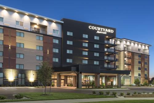 Courtyard by Marriott Mt. Pleasant at Central Michigan University, Mount Pleasant