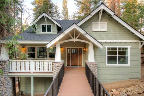 Craftsman Cottage, Yosemite West