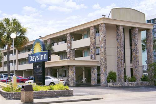 Days Inn by Wyndham Myrtle Beach-Beach Front, Myrtle Beach