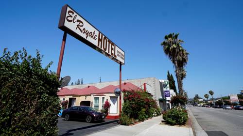 El Royale Hotel - Near Universal Studios Hollywood, Los Angeles