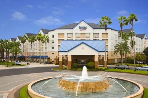 Fairfield Inn & Suites by Marriott Orlando Lake Buena Vista in the Marriott Village, Orlando