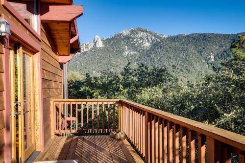 Falling Leaf View, Idyllwild