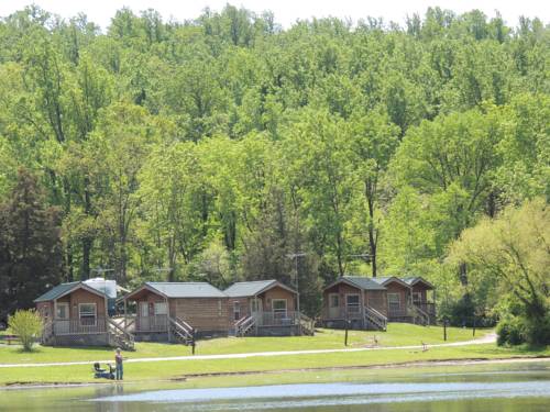 Hershey Camping Resort Cabin 1, Mount Wilson