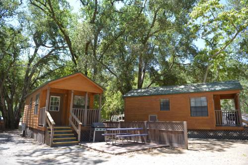 Morgan Hill Camping Resort Cabin 1, San Martin
