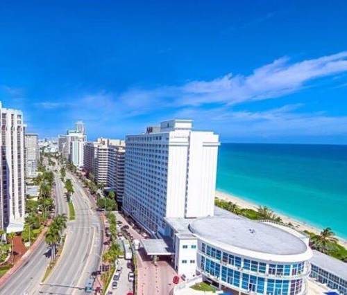 Ocean Front Studio Units, Miami Beach