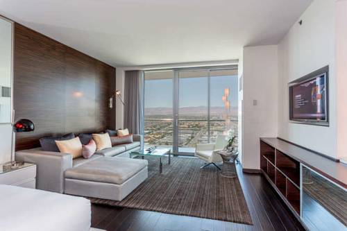 Palms place 51st floor with balcony & strip view, Las Vegas