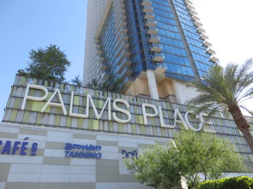 Palms Place Suite with Strip View, Las Vegas