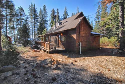 Peek-A-View Cabin, Carnelian Bay