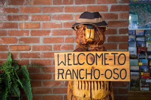 Rancho Oso Studio Cabin 3, Mission Canyon