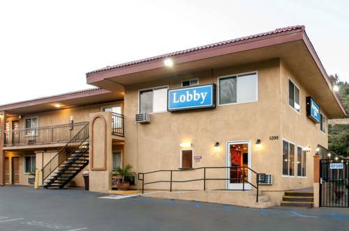 Rodeway Inn San Diego Near Qualcomm Stadium, San Diego