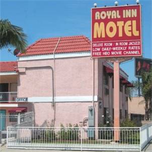 Royal Inn Motel Long Beach, Long Beach