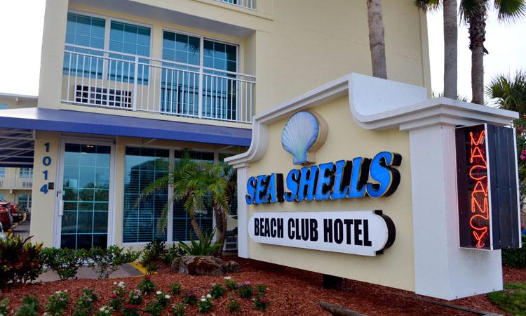Sea Shells Beach Club #103 Apartment, Daytona Beach