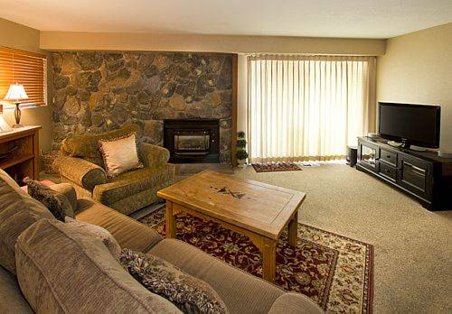 Snowcreek #631 (Phase 4) - Two Bedroom Condo, Mammoth Lakes